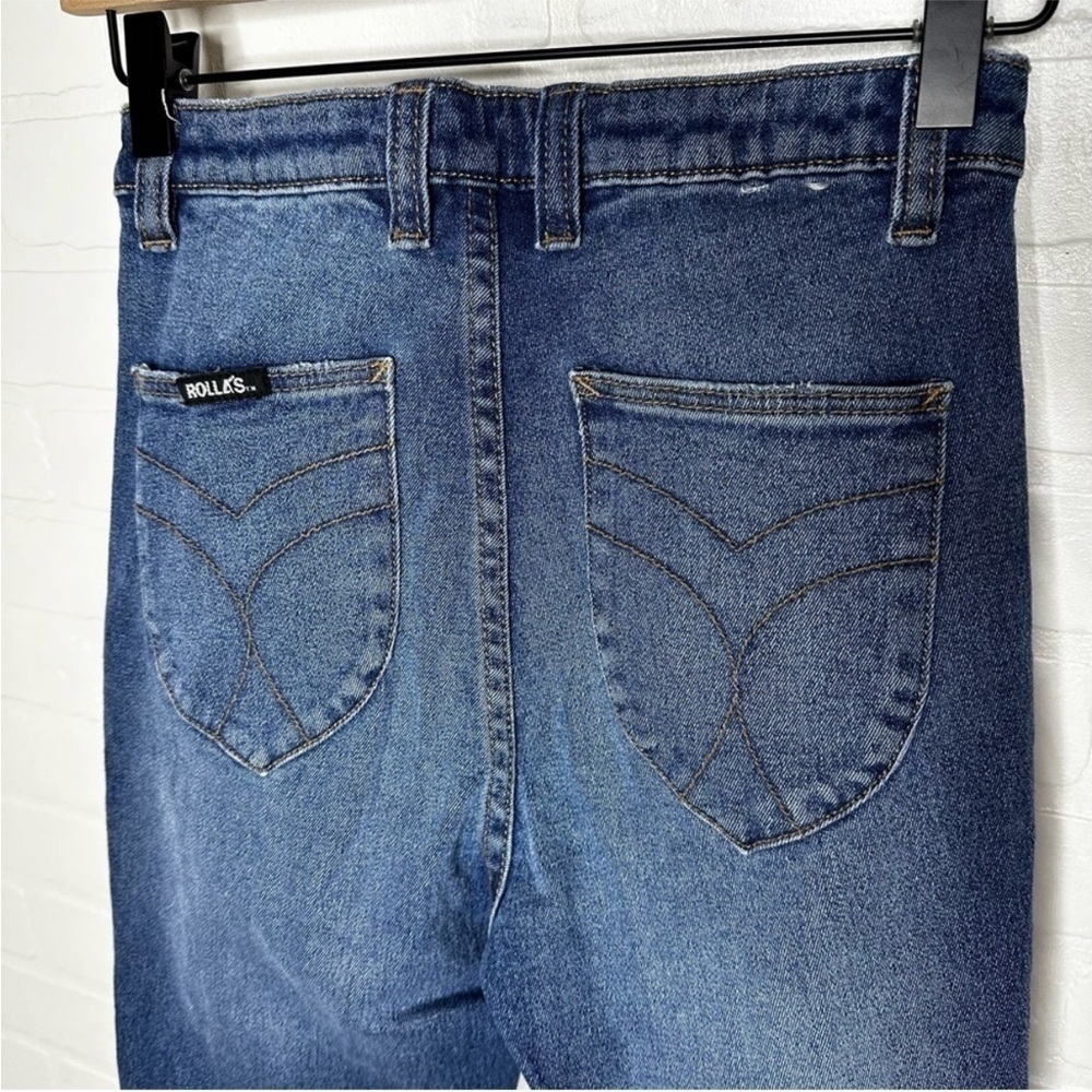 ROLLA'S Eastcoast High Rise Skinny Distressed sz 26 - Picture 5 of 8